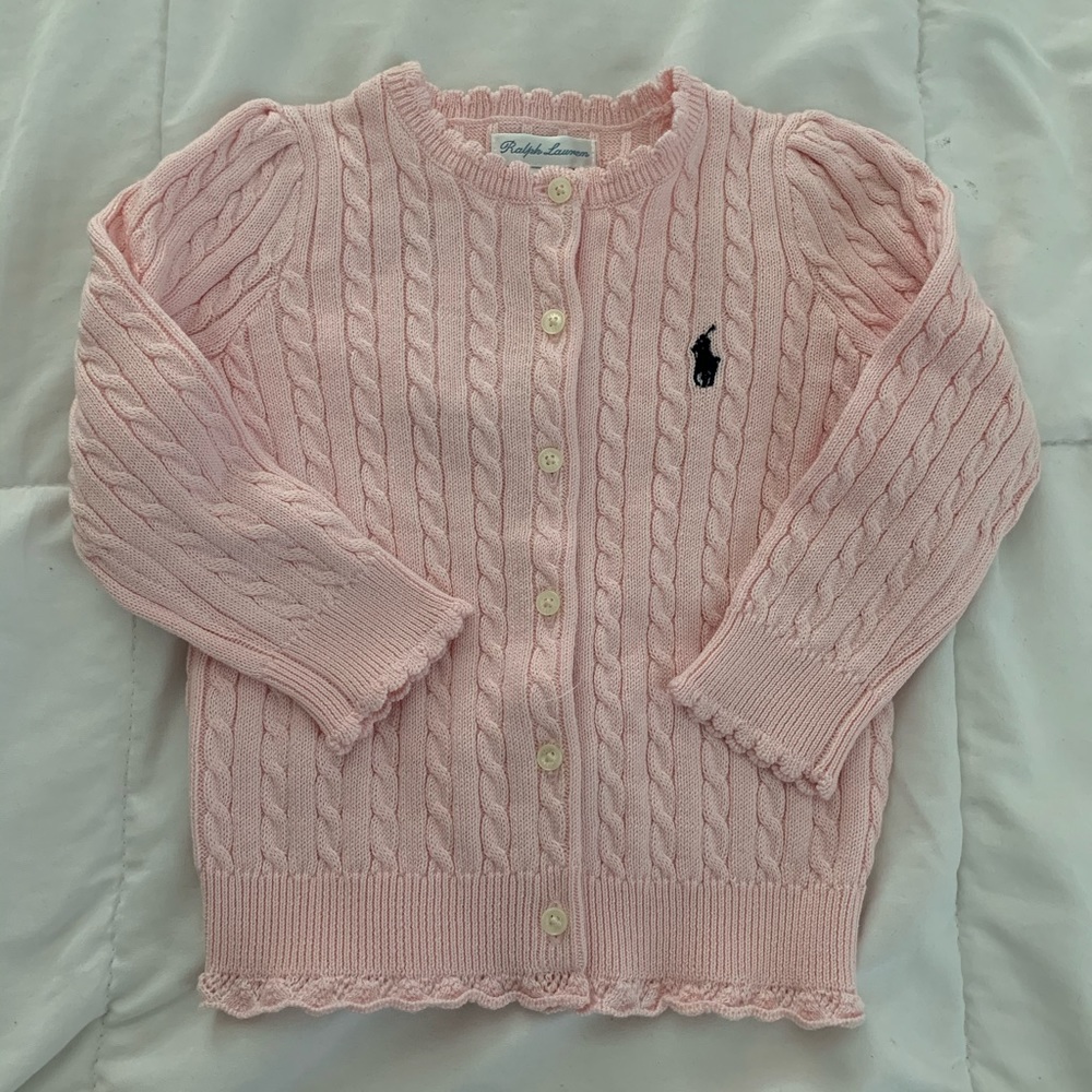 Toddler girl cardigan
